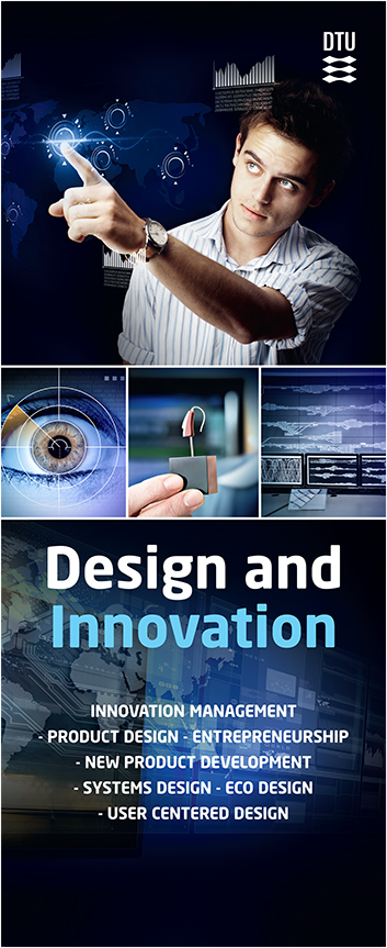 DTU Design and innovation banner