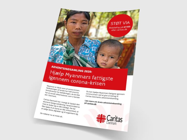 Caritas adventsindsamling 2020 plakat